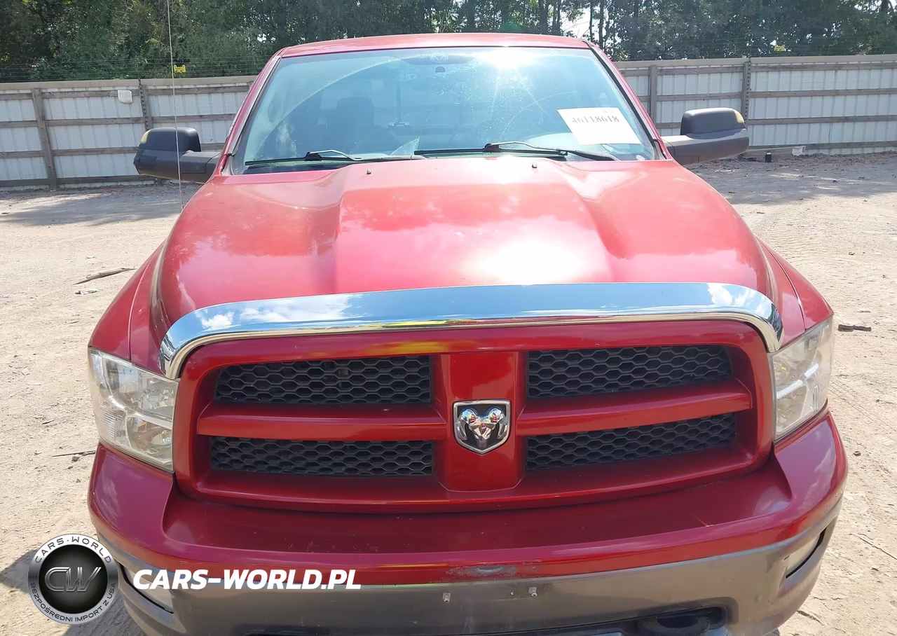 2010 Dodge Ram 1500 Trx VIN:1D7RV1GT7AS167871 - 6