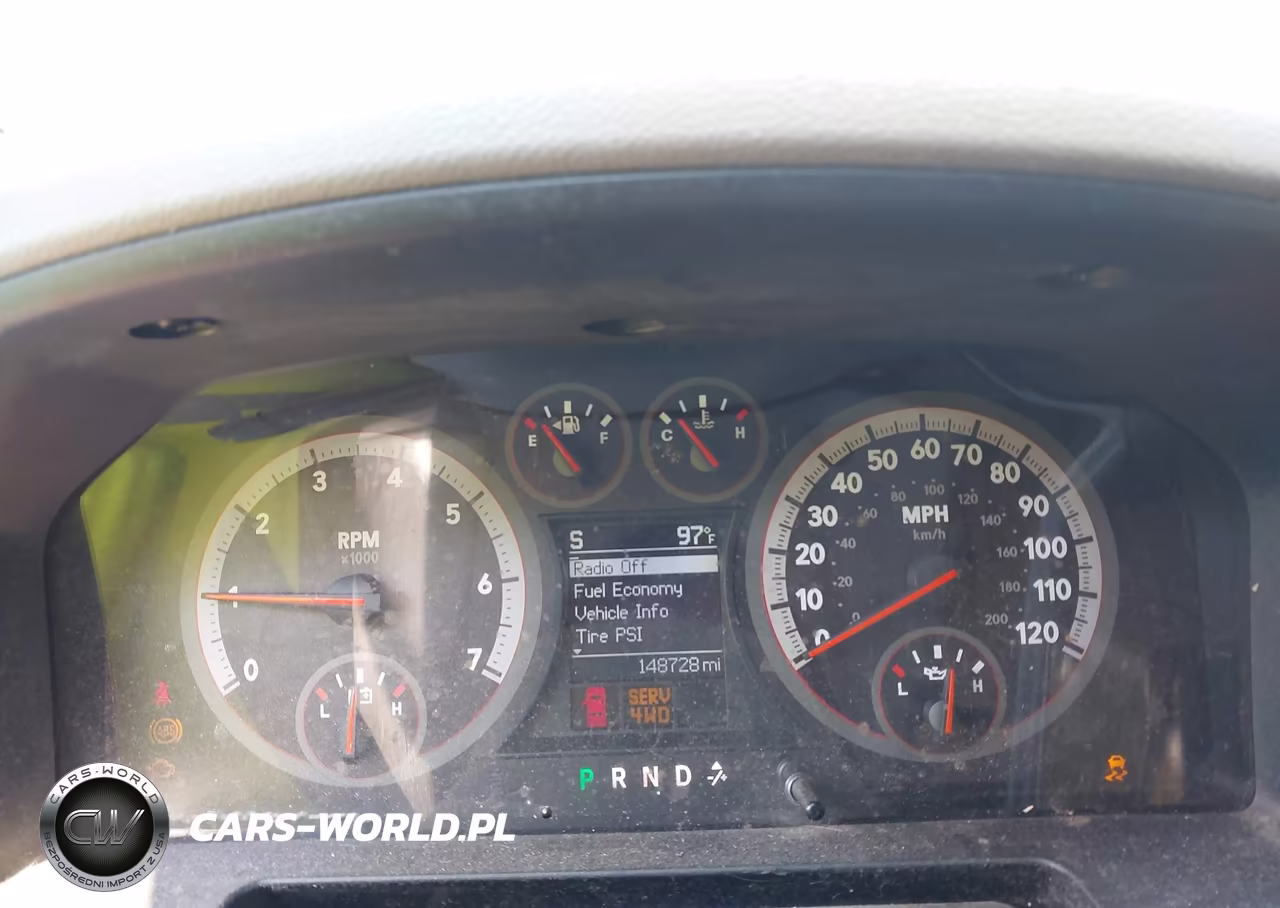 2010 Dodge Ram 1500 Trx VIN:1D7RV1GT7AS167871 - 7