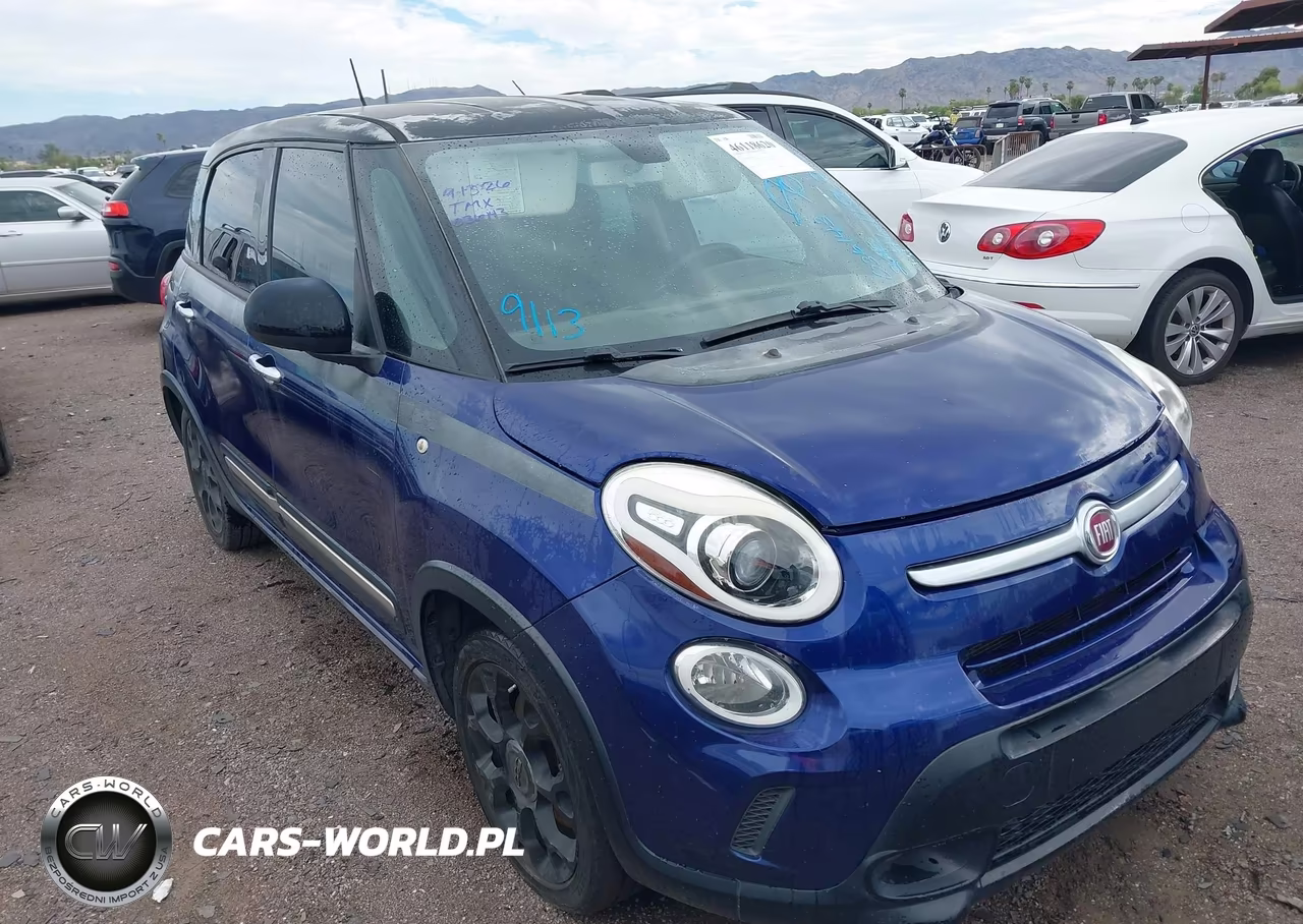 2015 Fiat 500L Urbana Trekking