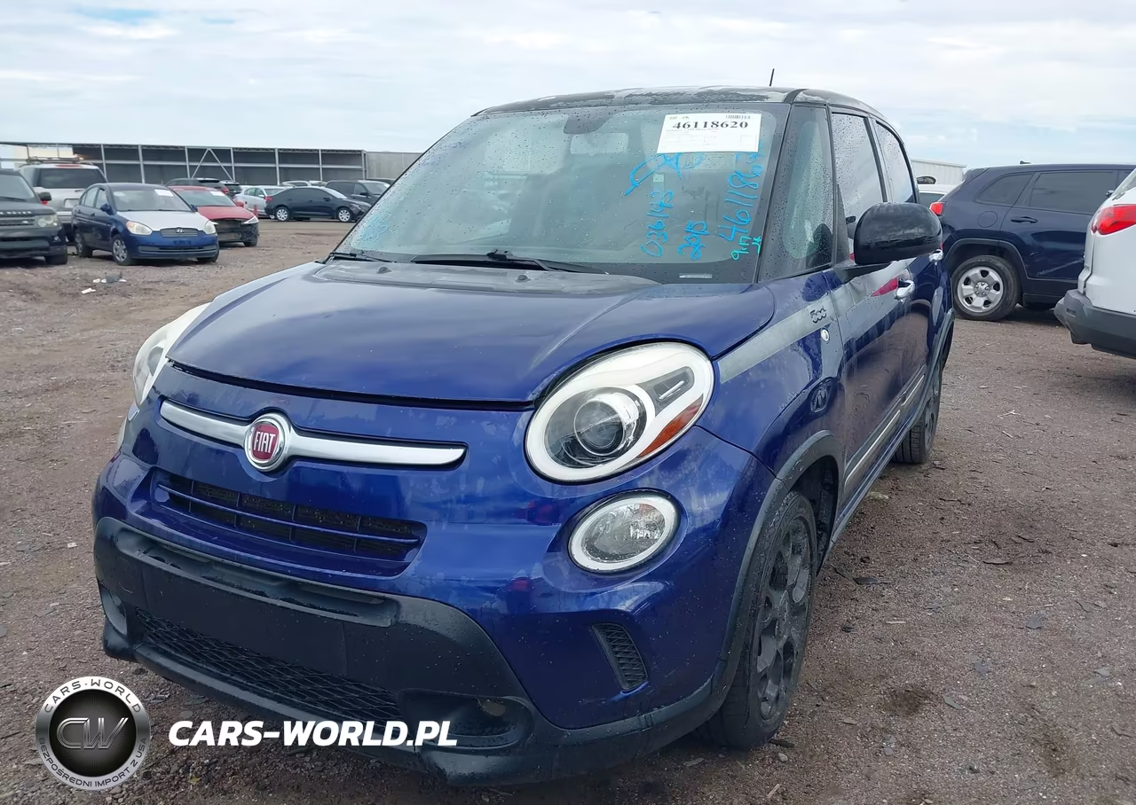 2015 Fiat 500L Urbana Trekking VIN:ZFBCFADH1FZ036143 - 2