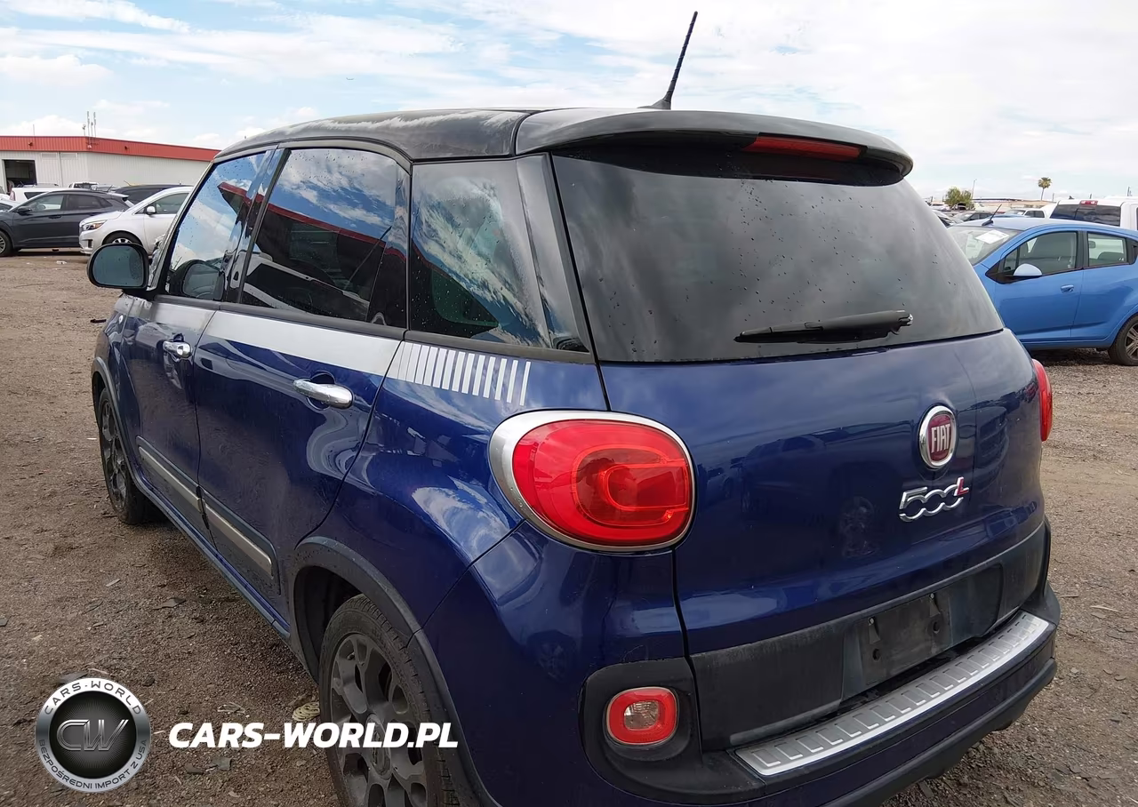 2015 Fiat 500L Urbana Trekking VIN:ZFBCFADH1FZ036143 - 3