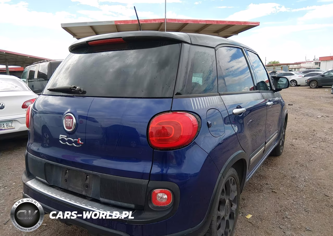 2015 Fiat 500L Urbana Trekking VIN:ZFBCFADH1FZ036143 - 4
