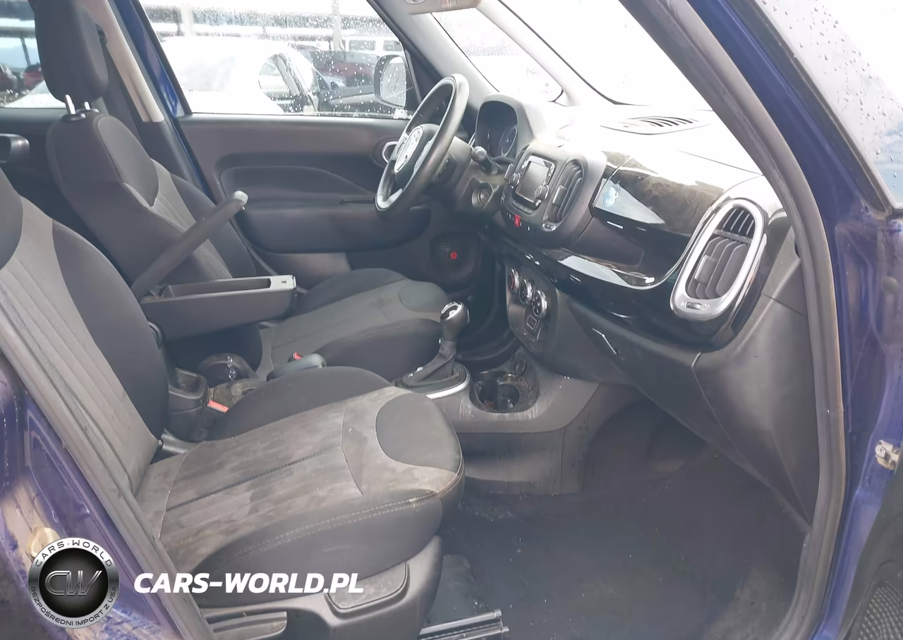 2015 Fiat 500L Urbana Trekking VIN:ZFBCFADH1FZ036143 - 5