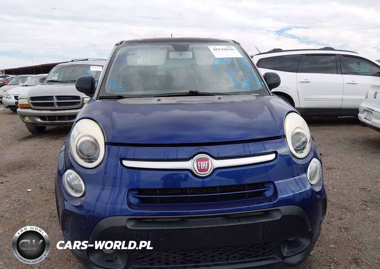 2015 Fiat 500L Urbana Trekking VIN:ZFBCFADH1FZ036143 - 6