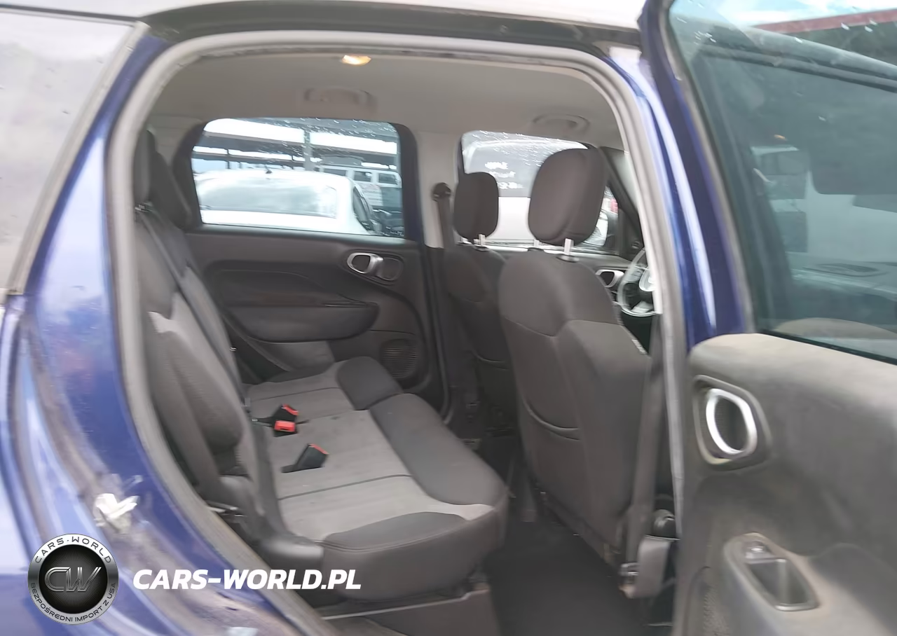 2015 Fiat 500L Urbana Trekking VIN:ZFBCFADH1FZ036143 - 8