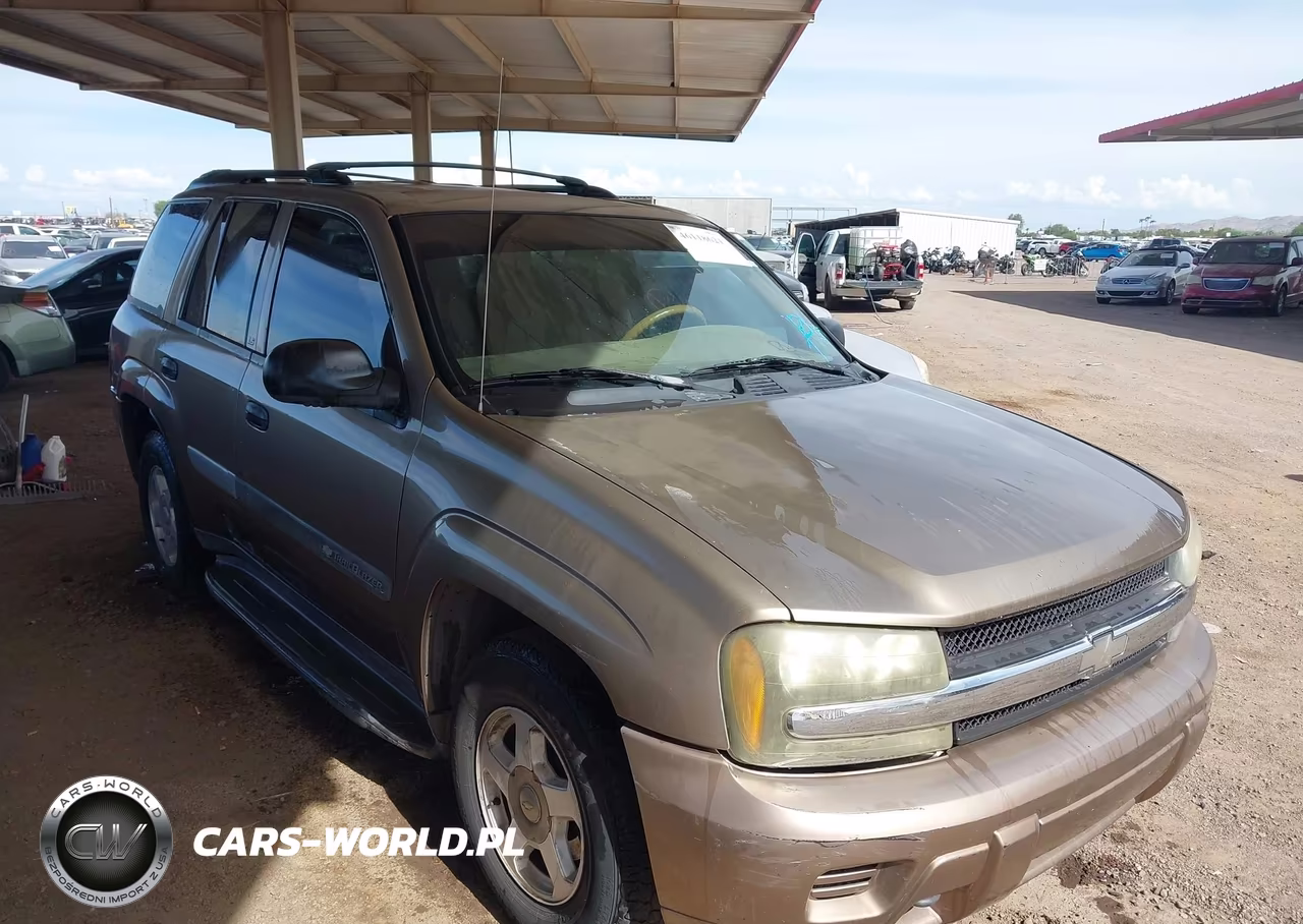 2003 Chevrolet Trailblazer Ls VIN:1GNDT13S532306297 - 1