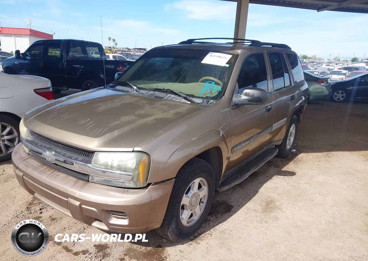 2003 Chevrolet Trailblazer Ls VIN:1GNDT13S532306297 - 2