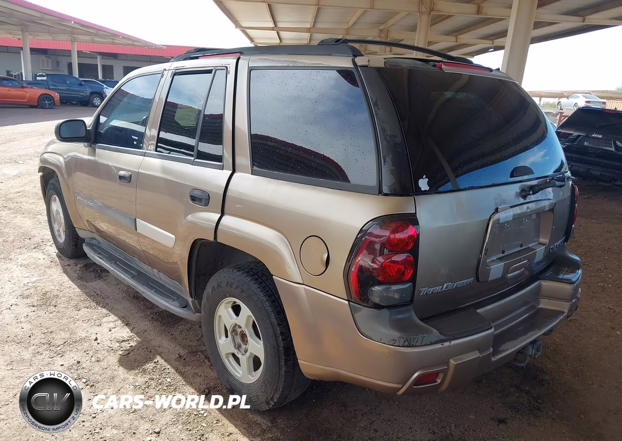 2003 Chevrolet Trailblazer Ls VIN:1GNDT13S532306297 - 3
