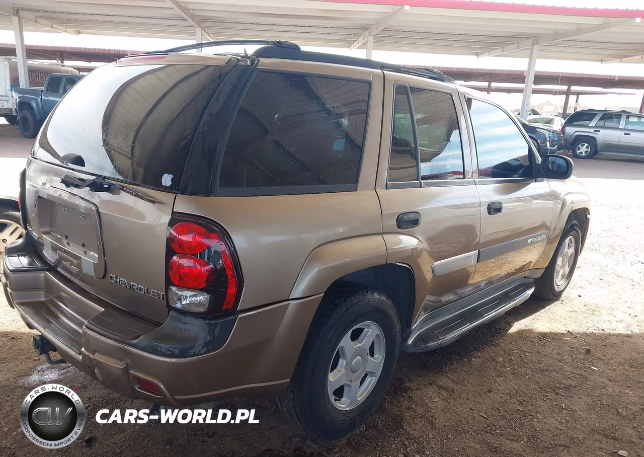 2003 Chevrolet Trailblazer Ls VIN:1GNDT13S532306297 - 4