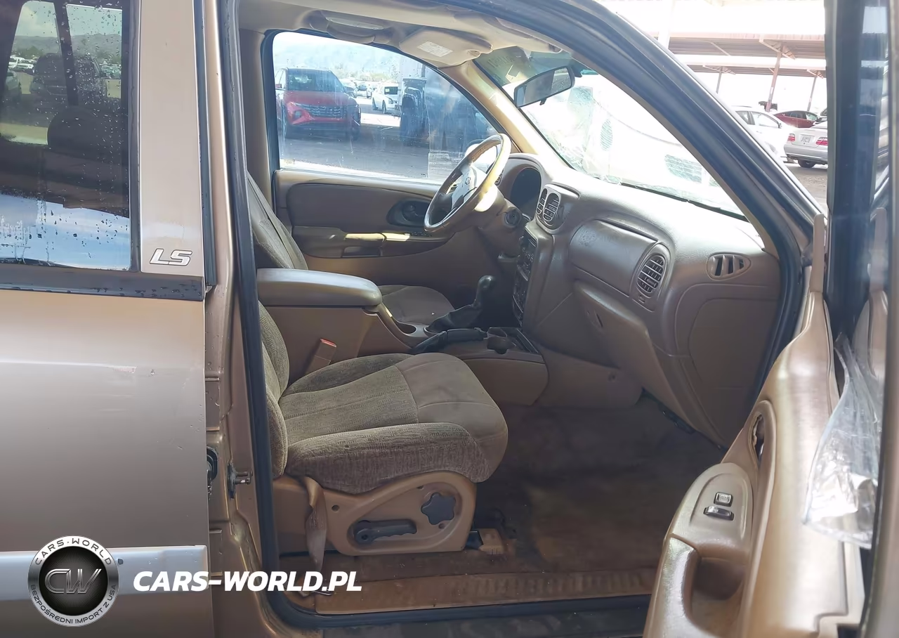 2003 Chevrolet Trailblazer Ls VIN:1GNDT13S532306297 - 5
