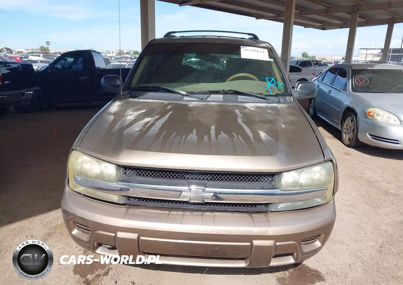 2003 Chevrolet Trailblazer Ls VIN:1GNDT13S532306297 - 6