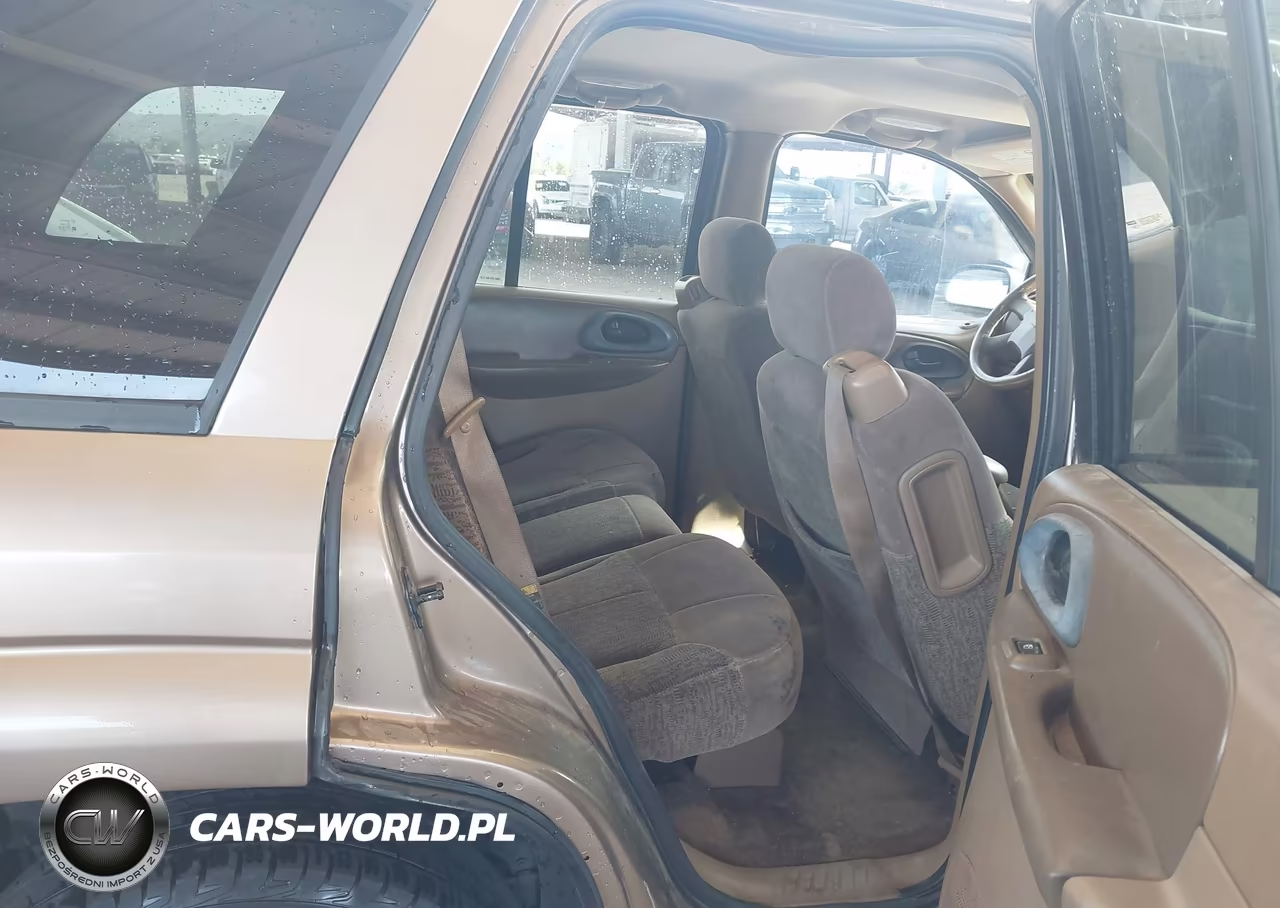 2003 Chevrolet Trailblazer Ls VIN:1GNDT13S532306297 - 8