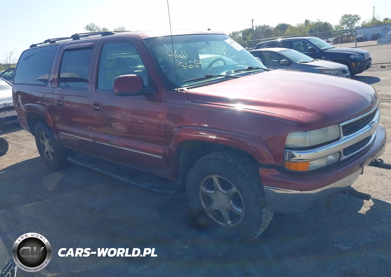 2002 Chevrolet Suburban 1500 Lt
