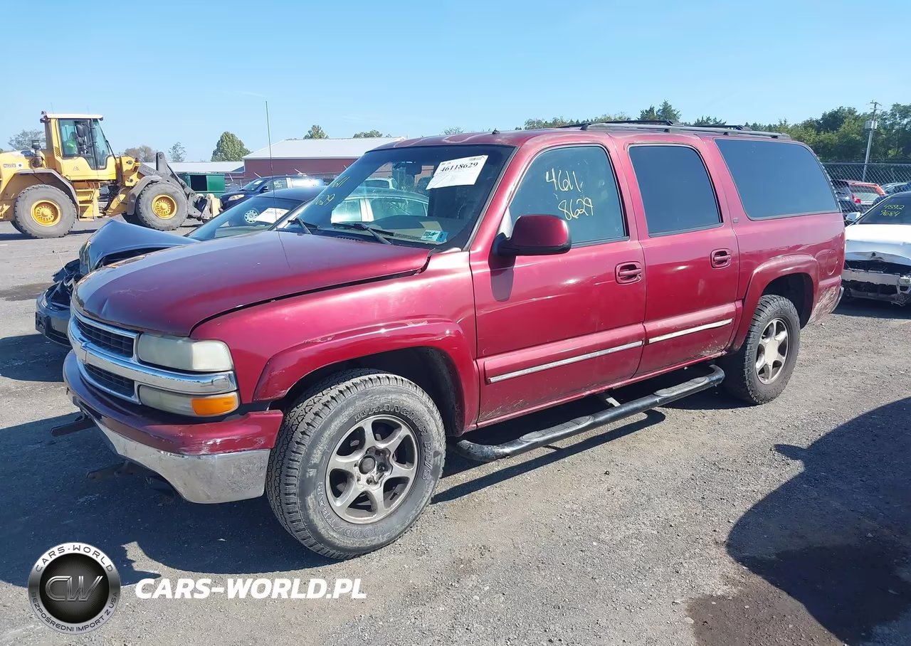 2002 Chevrolet Suburban 1500 Lt VIN:1GNFK16Z92J186173 - 2
