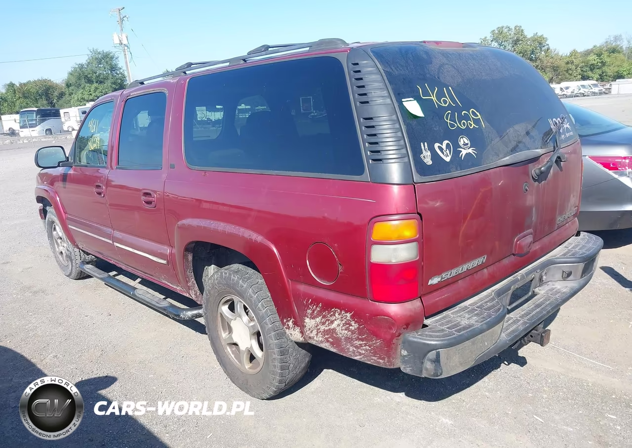 2002 Chevrolet Suburban 1500 Lt VIN:1GNFK16Z92J186173 - 3