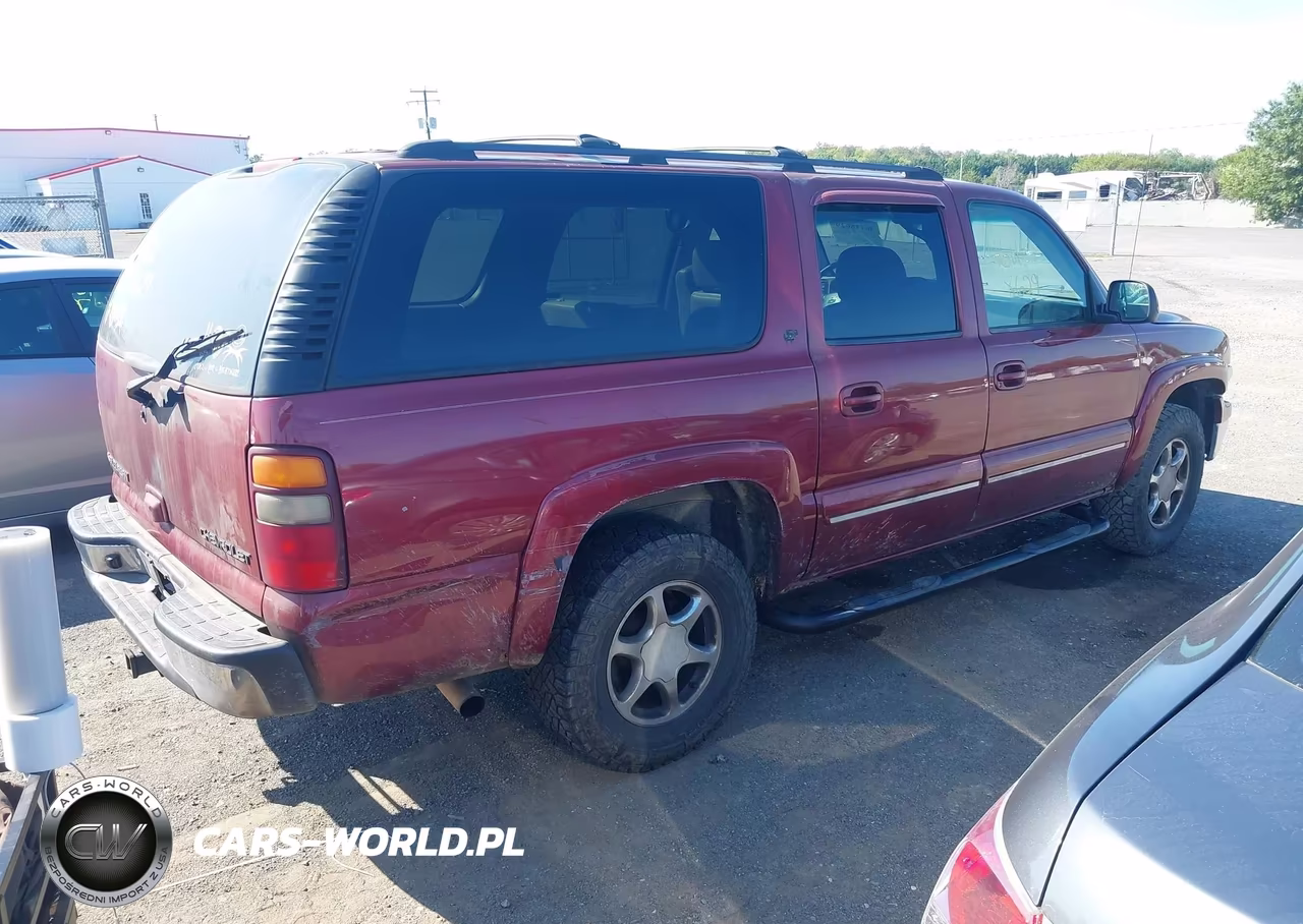 2002 Chevrolet Suburban 1500 Lt VIN:1GNFK16Z92J186173 - 4