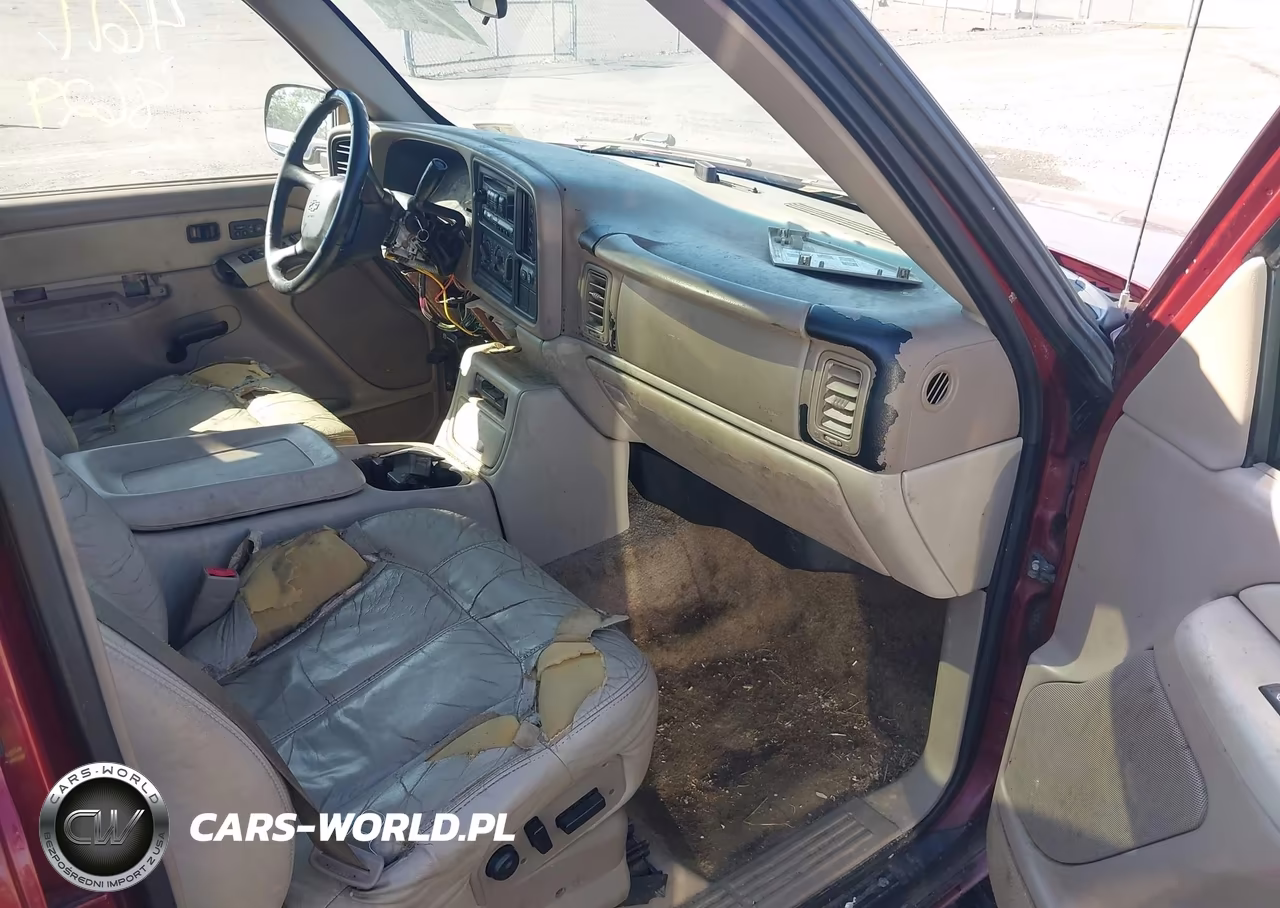 2002 Chevrolet Suburban 1500 Lt VIN:1GNFK16Z92J186173 - 5