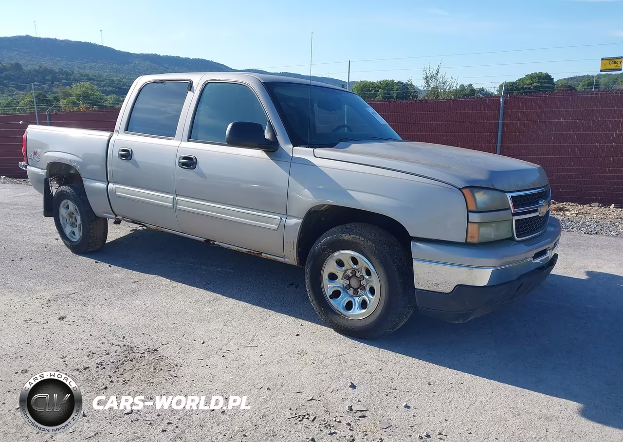 2006 Chevrolet Silverado 1500 Ls