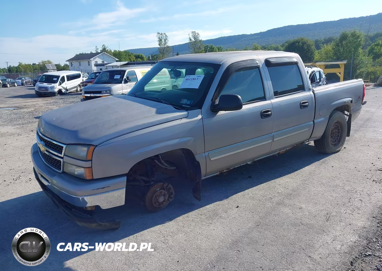 2006 Chevrolet Silverado 1500 Ls VIN:2GCEK13V861236079 - 2