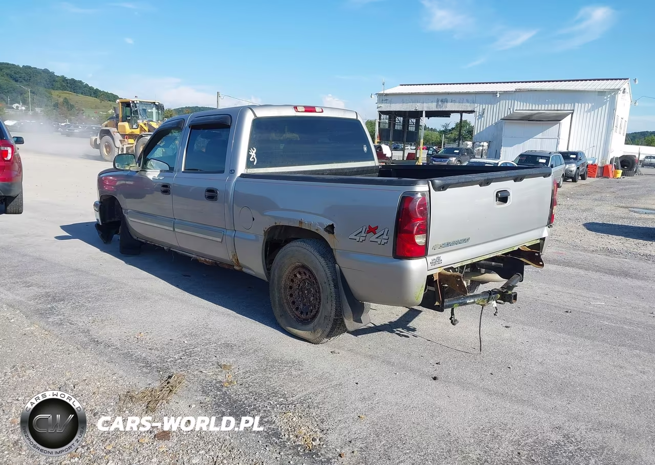 2006 Chevrolet Silverado 1500 Ls VIN:2GCEK13V861236079 - 3