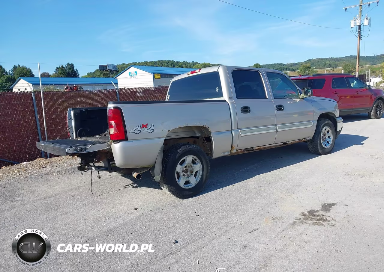 2006 Chevrolet Silverado 1500 Ls VIN:2GCEK13V861236079 - 4