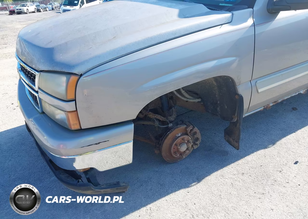 2006 Chevrolet Silverado 1500 Ls VIN:2GCEK13V861236079 - 6