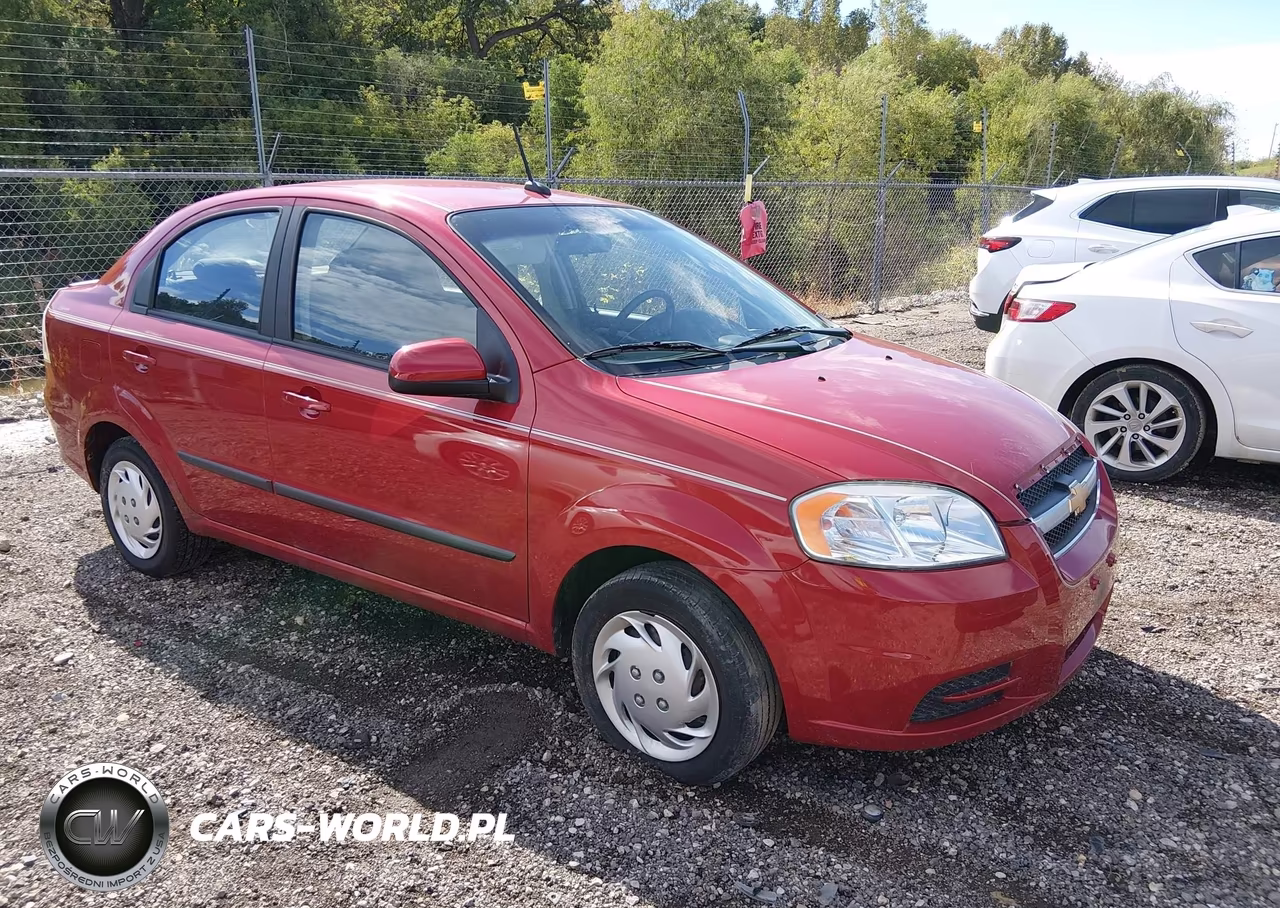 2011 Chevrolet Aveo 1Lt – zdjęcie 1 z 11
