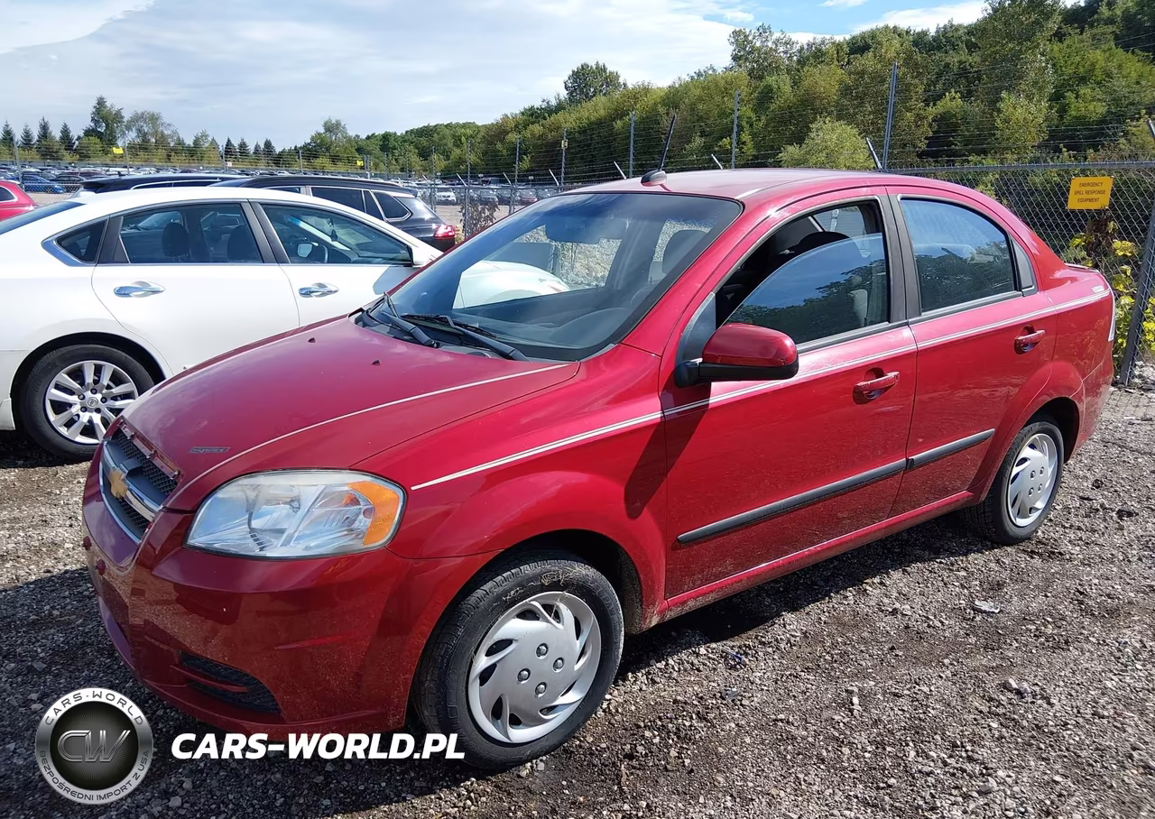 2011 Chevrolet Aveo 1Lt VIN:KL1TD5DE0BB214246 - 2
