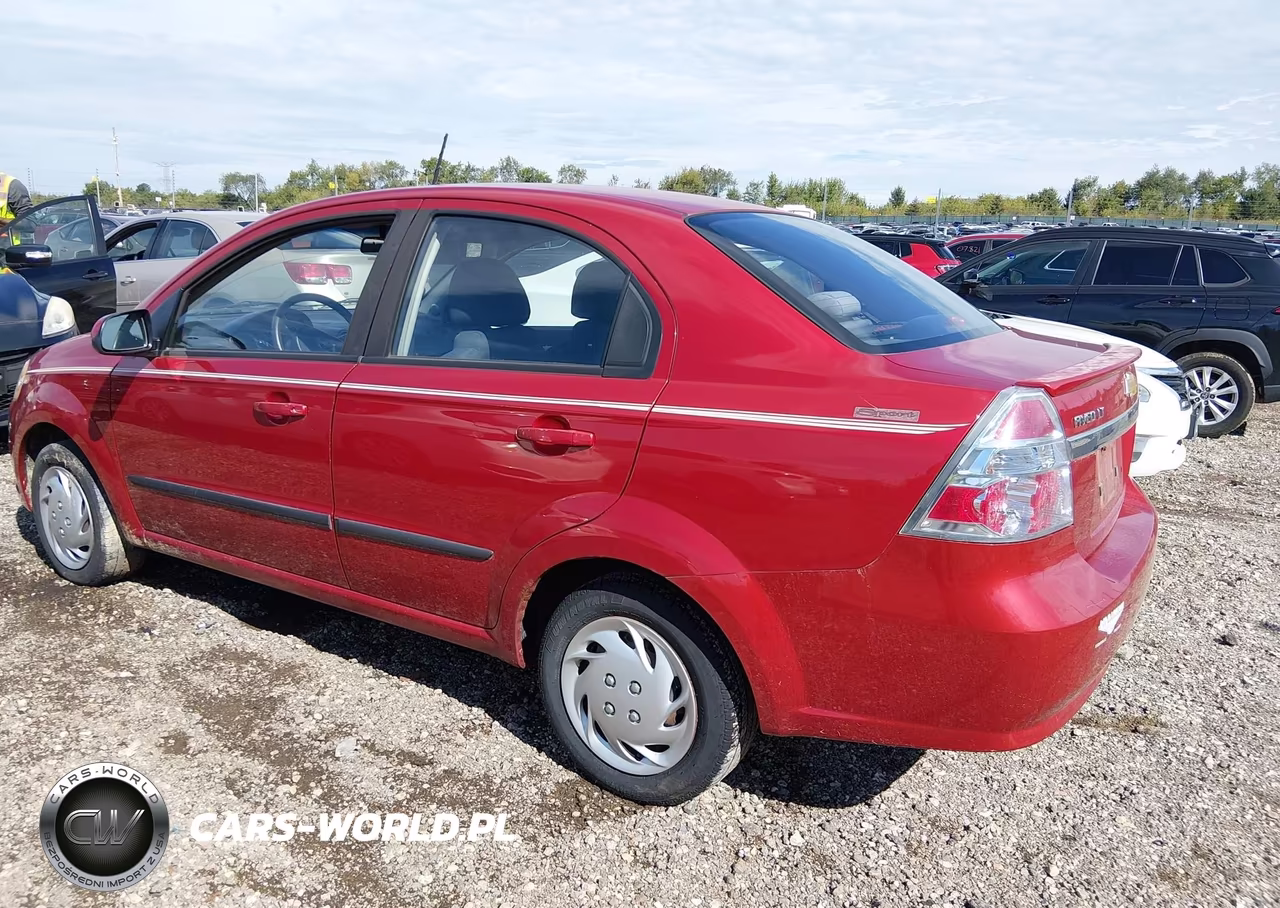 2011 Chevrolet Aveo 1Lt VIN:KL1TD5DE0BB214246 - 3