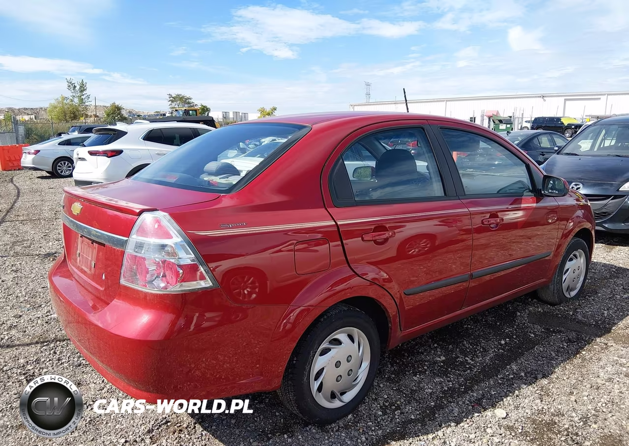 2011 Chevrolet Aveo 1Lt VIN:KL1TD5DE0BB214246 - 4