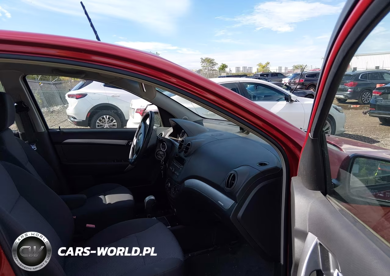 2011 Chevrolet Aveo 1Lt VIN:KL1TD5DE0BB214246 - 5