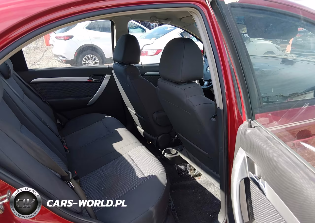 2011 Chevrolet Aveo 1Lt VIN:KL1TD5DE0BB214246 - 8