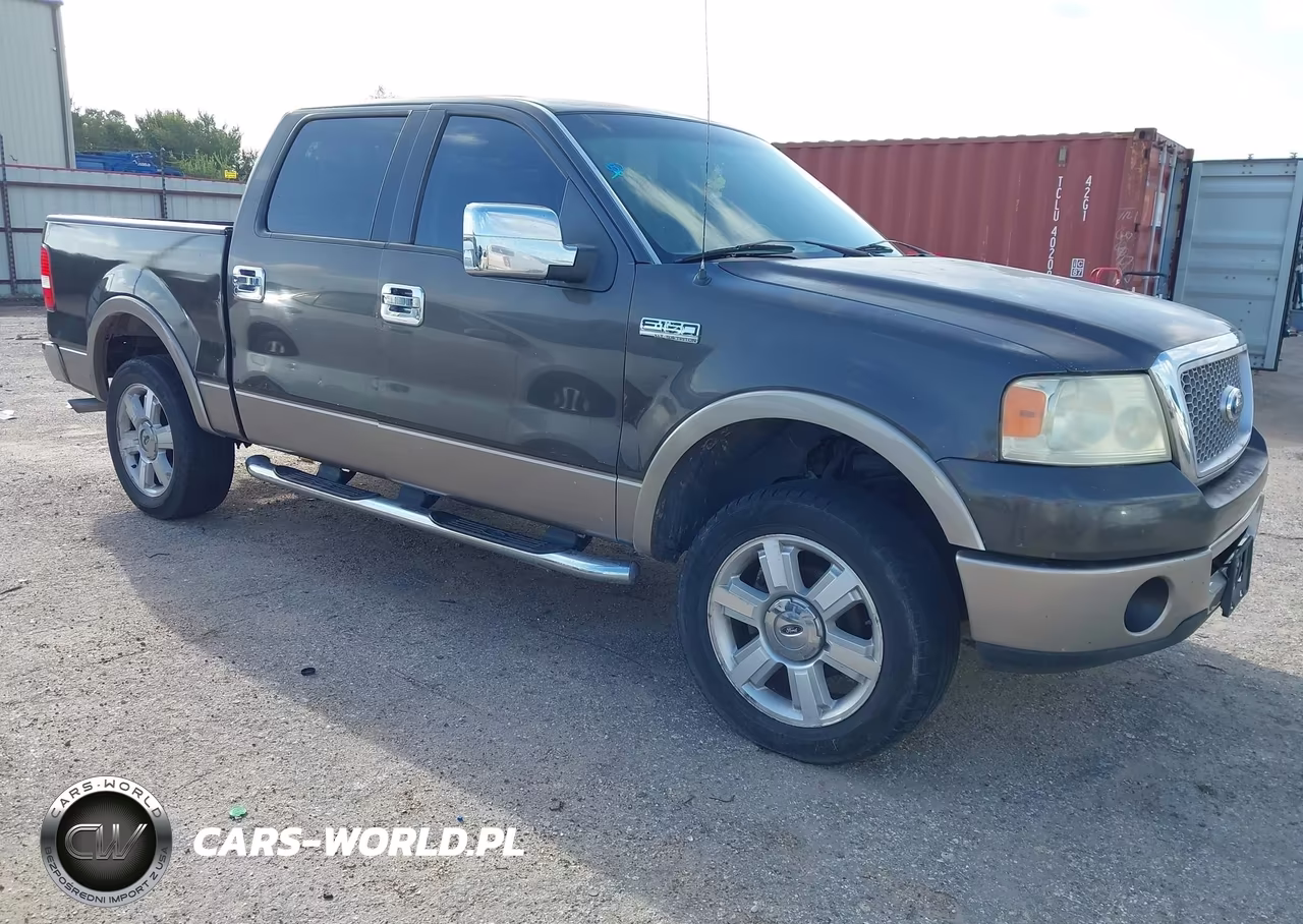 2006 Ford F-150 Lariat-Xlt VIN:1FTPW12576FA69060 - 1