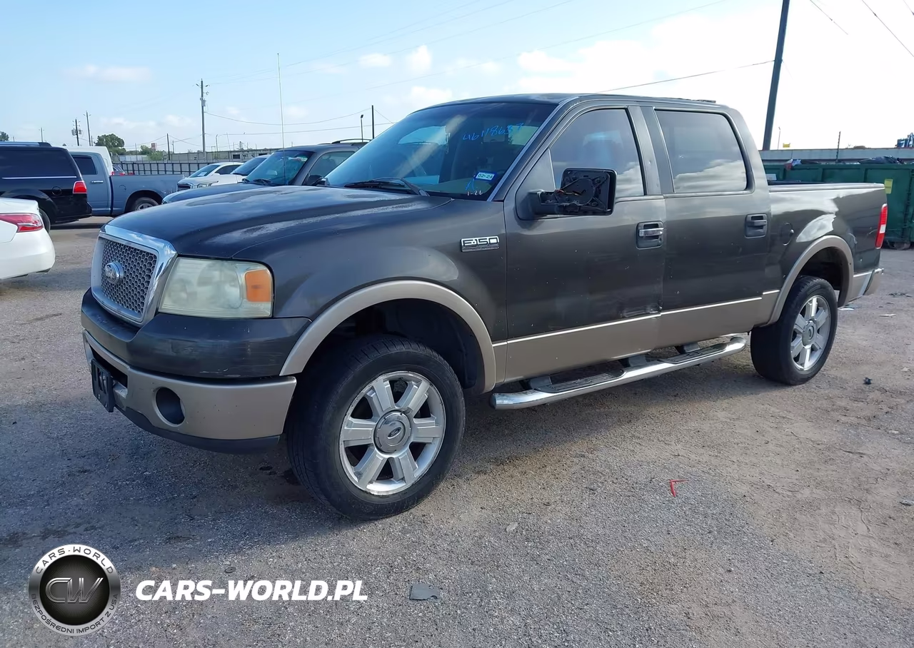 2006 Ford F-150 Lariat-Xlt VIN:1FTPW12576FA69060 - 2