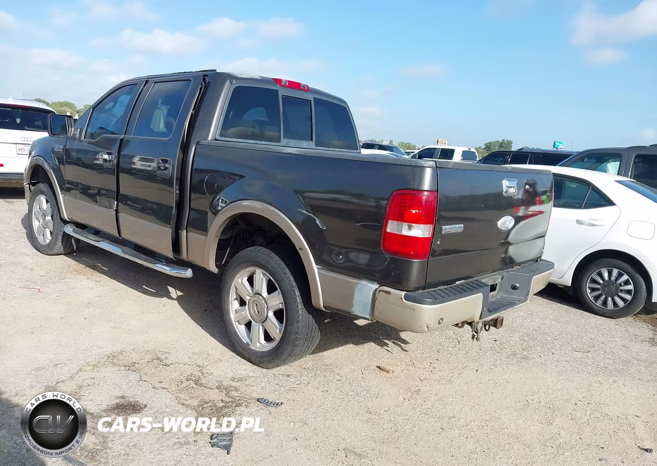 2006 Ford F-150 Lariat-Xlt VIN:1FTPW12576FA69060 - 3