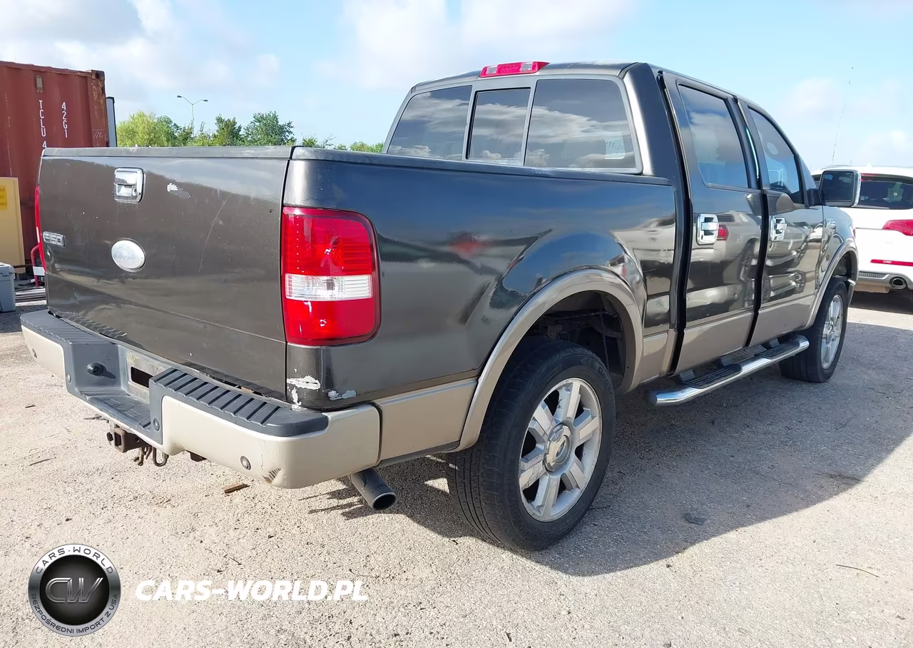 2006 Ford F-150 Lariat-Xlt VIN:1FTPW12576FA69060 - 4