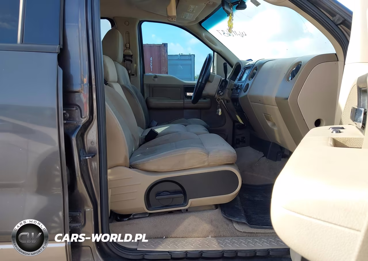 2006 Ford F-150 Lariat-Xlt VIN:1FTPW12576FA69060 - 5