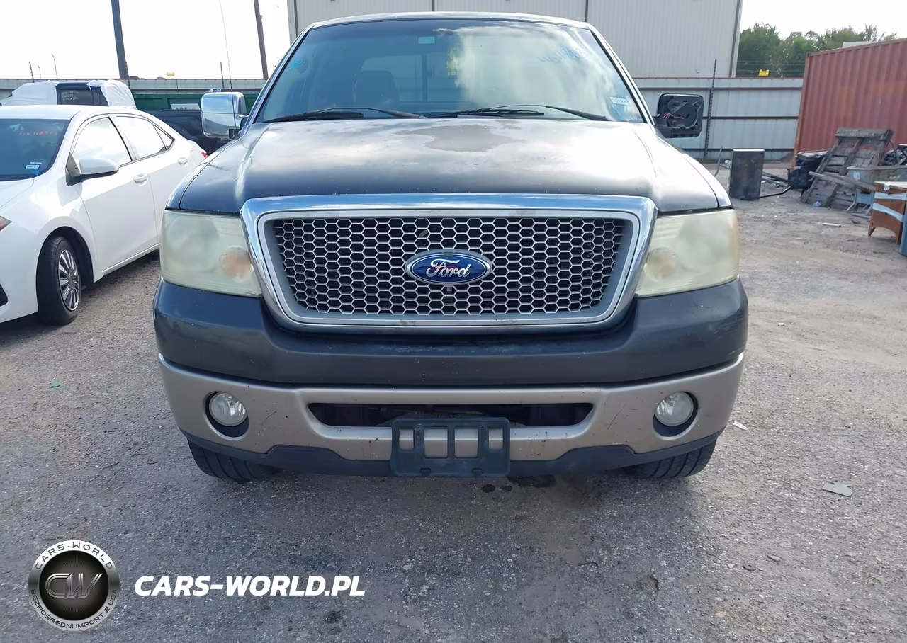 2006 Ford F-150 Lariat-Xlt VIN:1FTPW12576FA69060 - 6