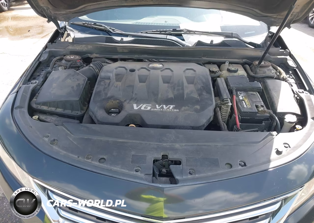 2015 Chevrolet Impala 2Lz VIN:1G1165S34FU121020 - 10