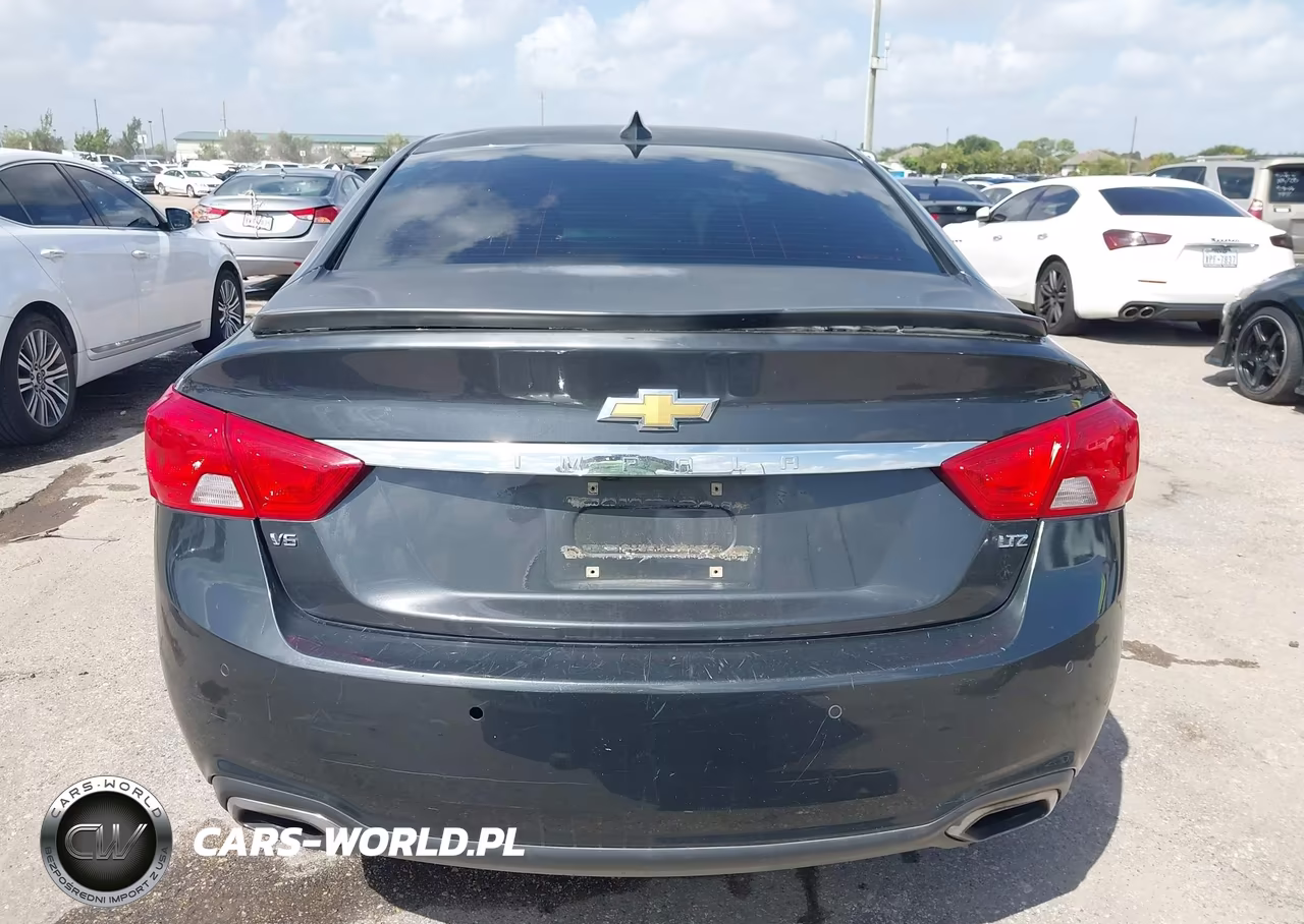 2015 Chevrolet Impala 2Lz VIN:1G1165S34FU121020 - 16