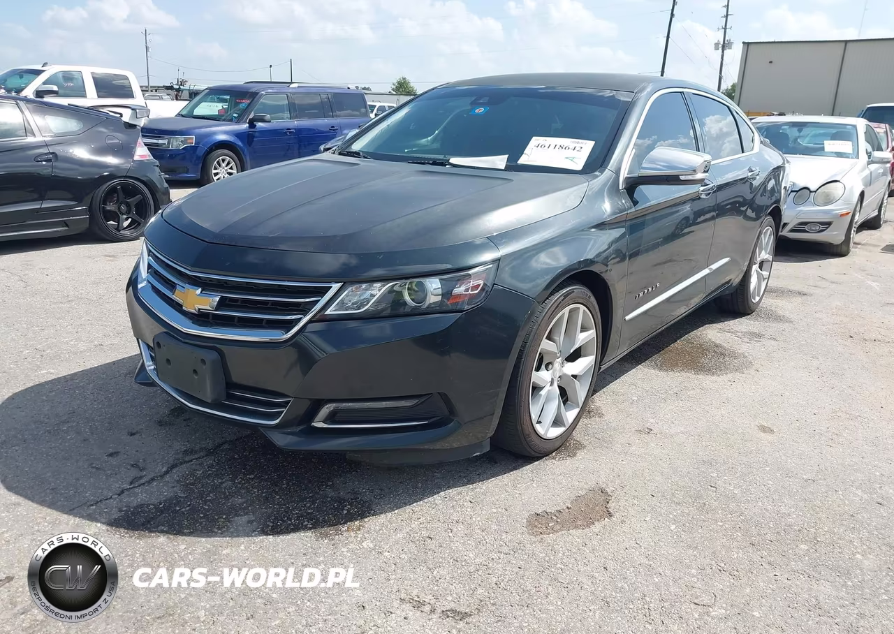 2015 Chevrolet Impala 2Lz VIN:1G1165S34FU121020 - 2