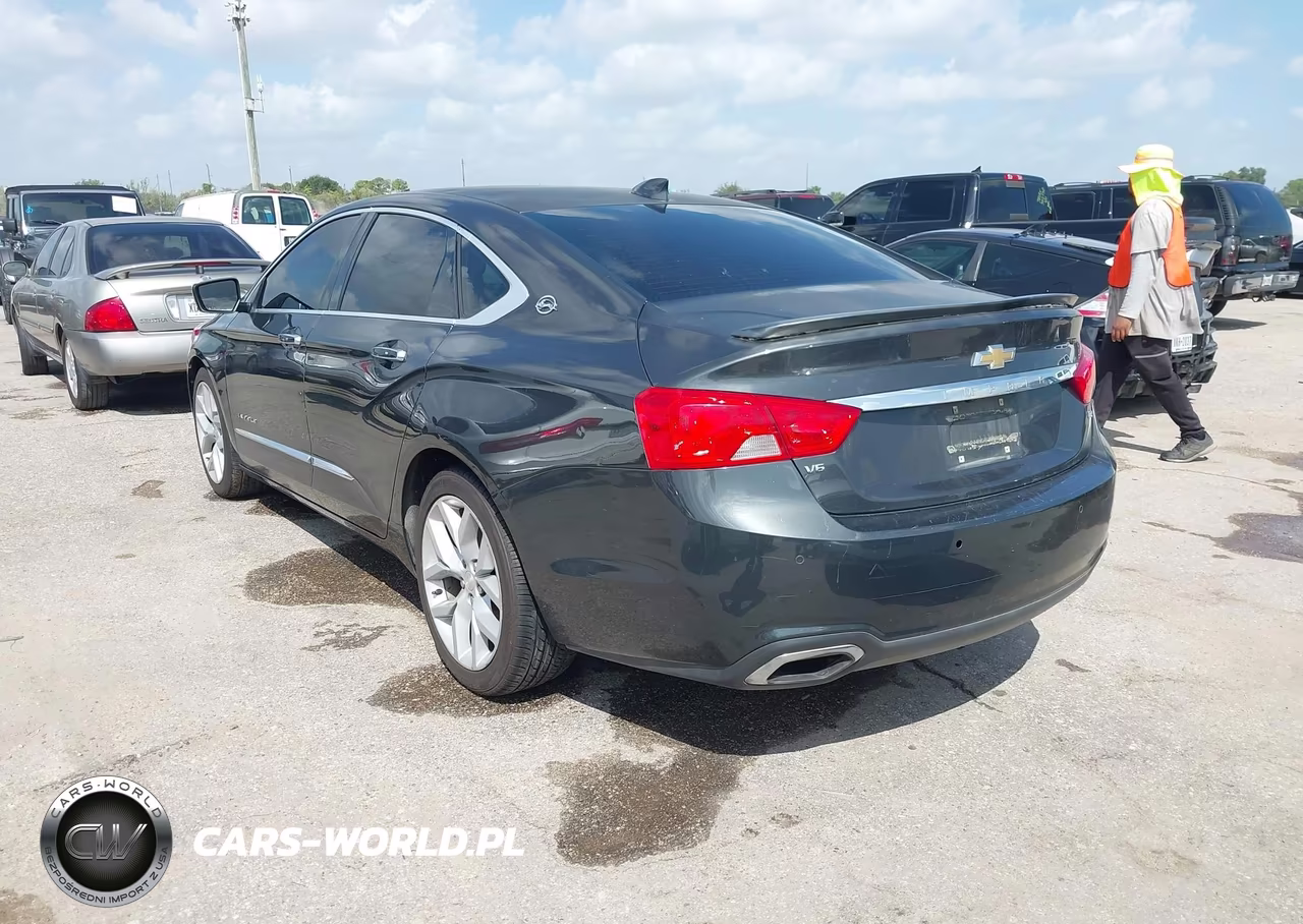 2015 Chevrolet Impala 2Lz VIN:1G1165S34FU121020 - 3