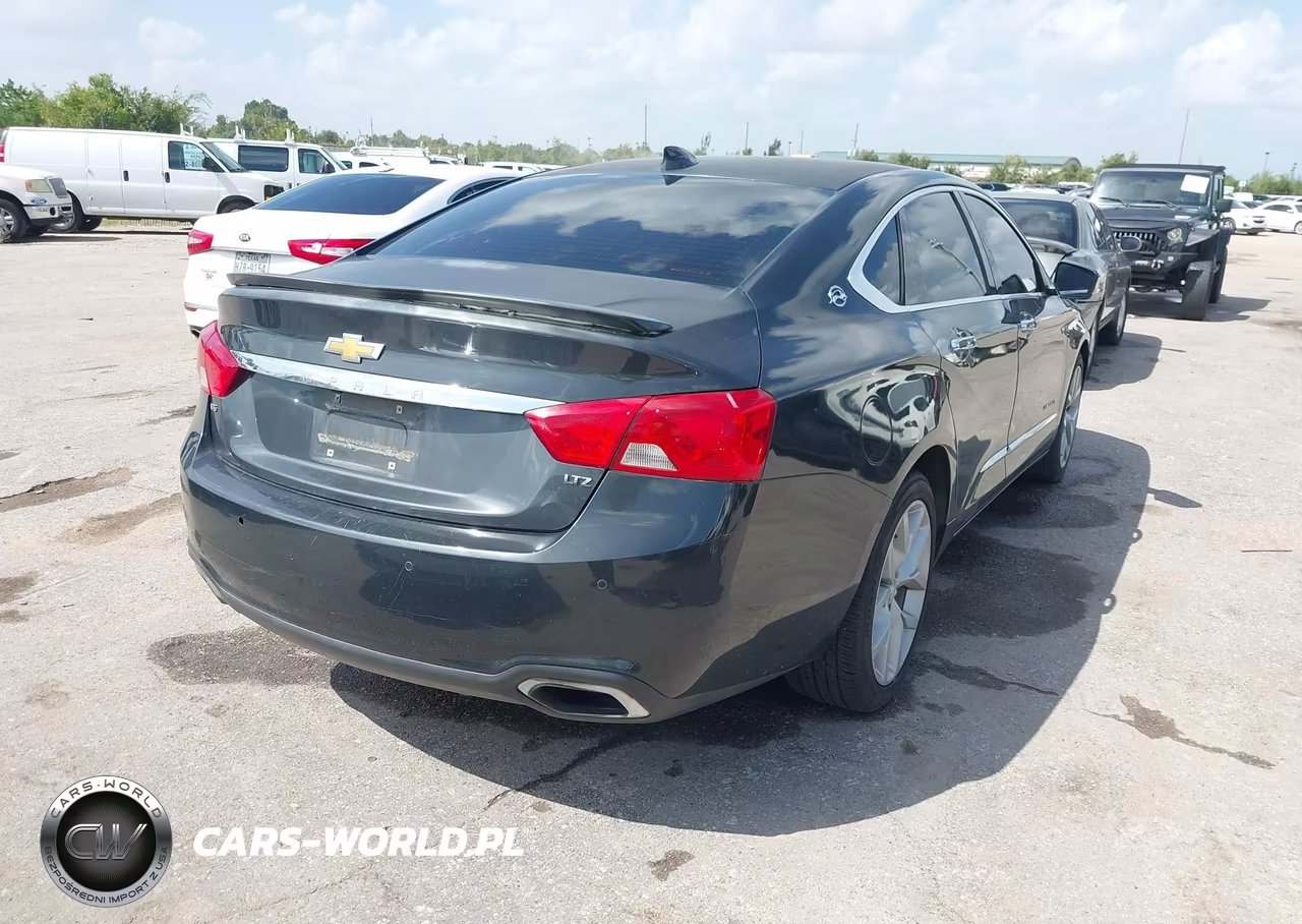 2015 Chevrolet Impala 2Lz VIN:1G1165S34FU121020 - 4