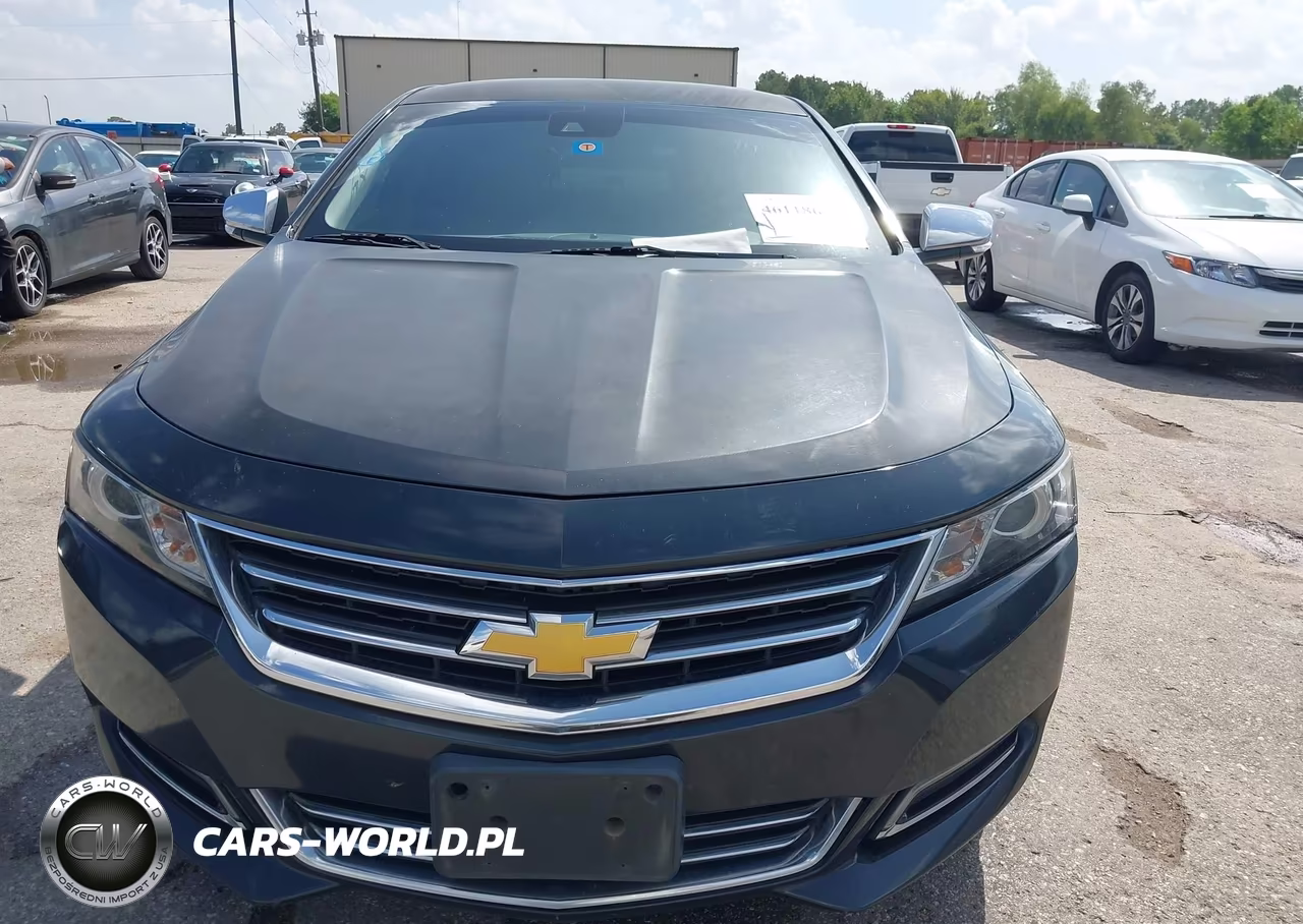 2015 Chevrolet Impala 2Lz VIN:1G1165S34FU121020 - 6
