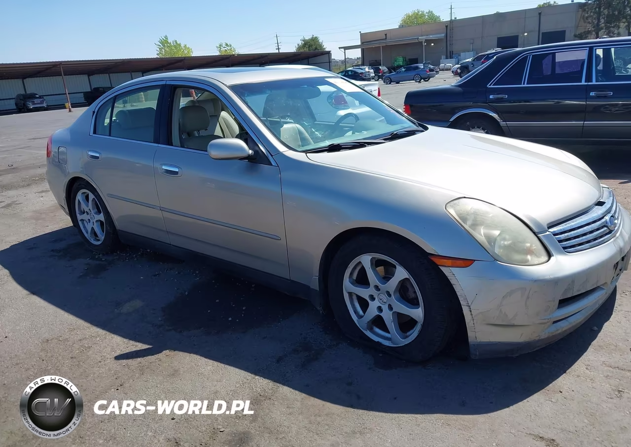 2004 Infiniti G35 – zdjęcie 1 z 16