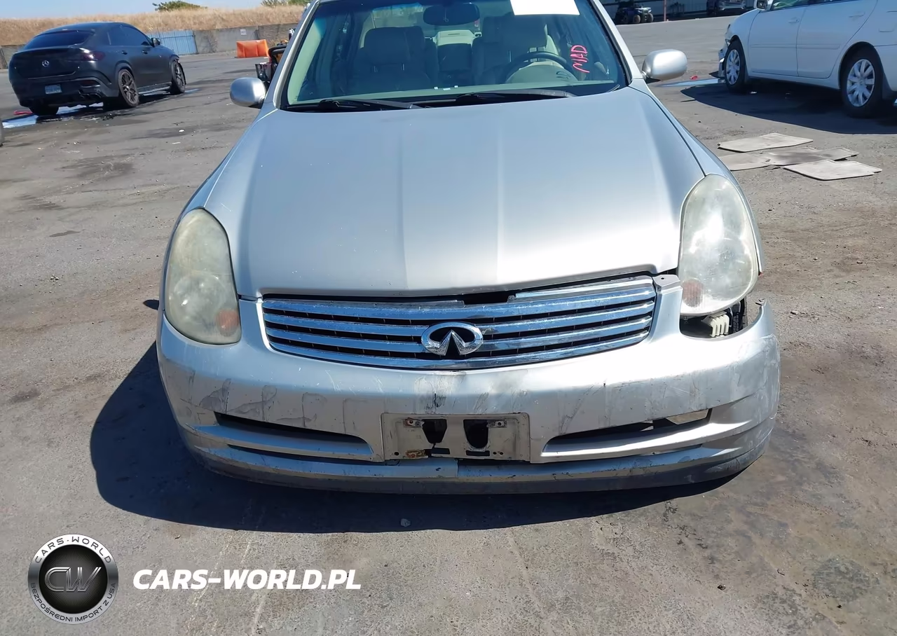 2004 Infiniti G35 VIN:JNKCV51E34M611241 - 12