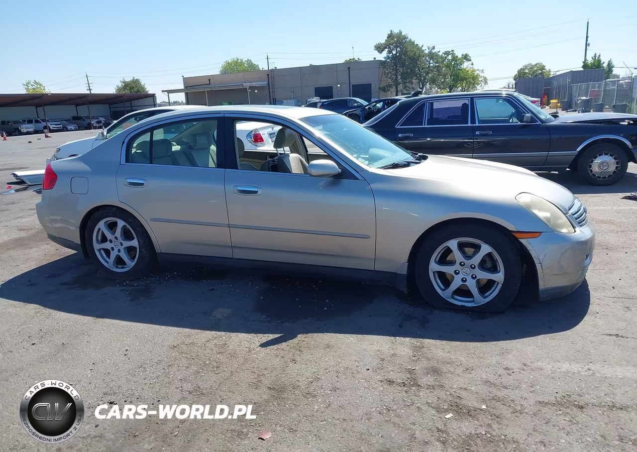 2004 Infiniti G35 VIN:JNKCV51E34M611241 - 13