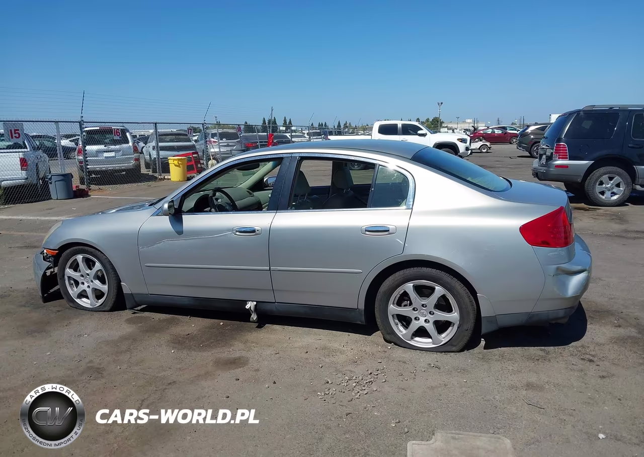 2004 Infiniti G35 VIN:JNKCV51E34M611241 - 14