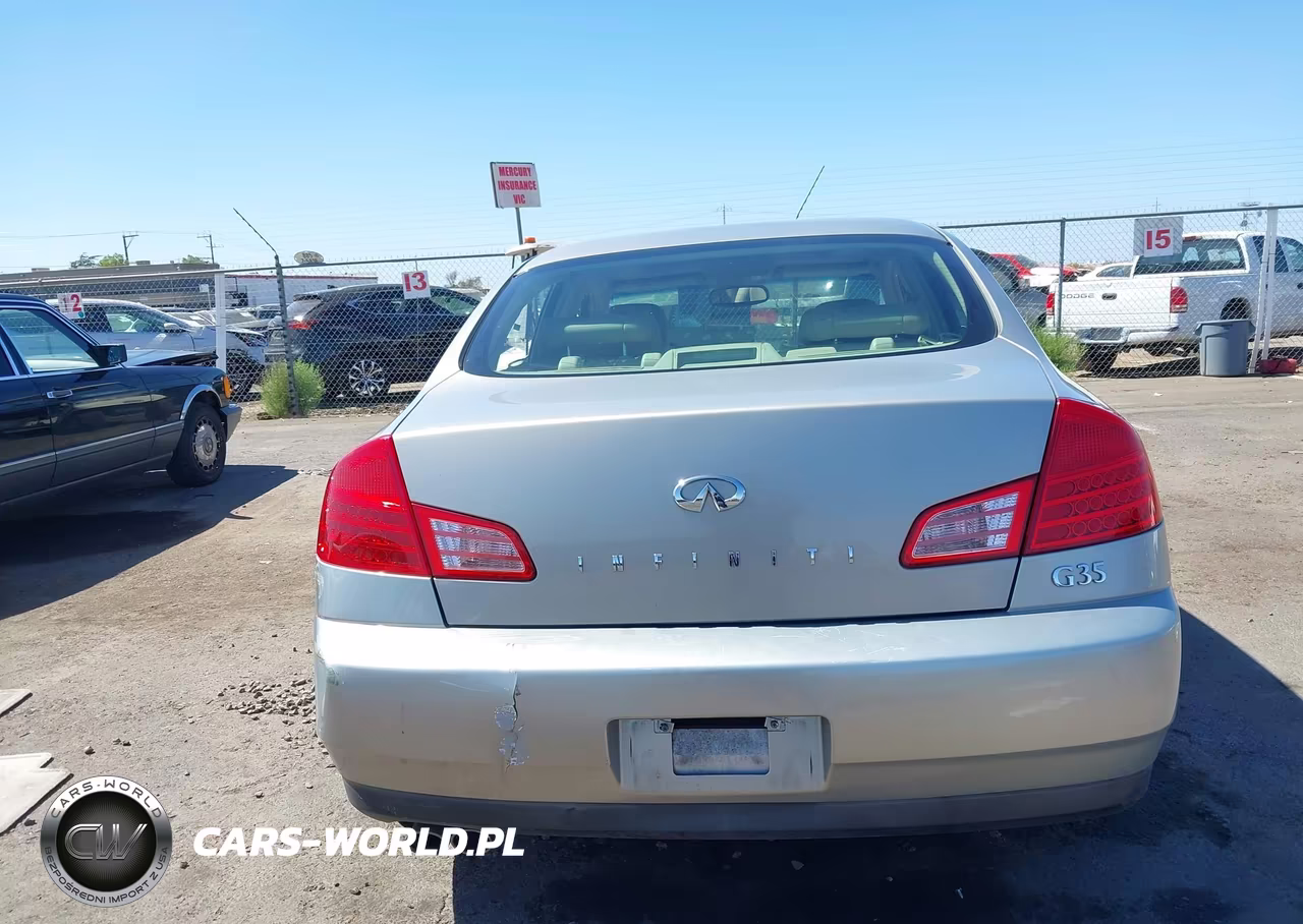 2004 Infiniti G35 VIN:JNKCV51E34M611241 - 16