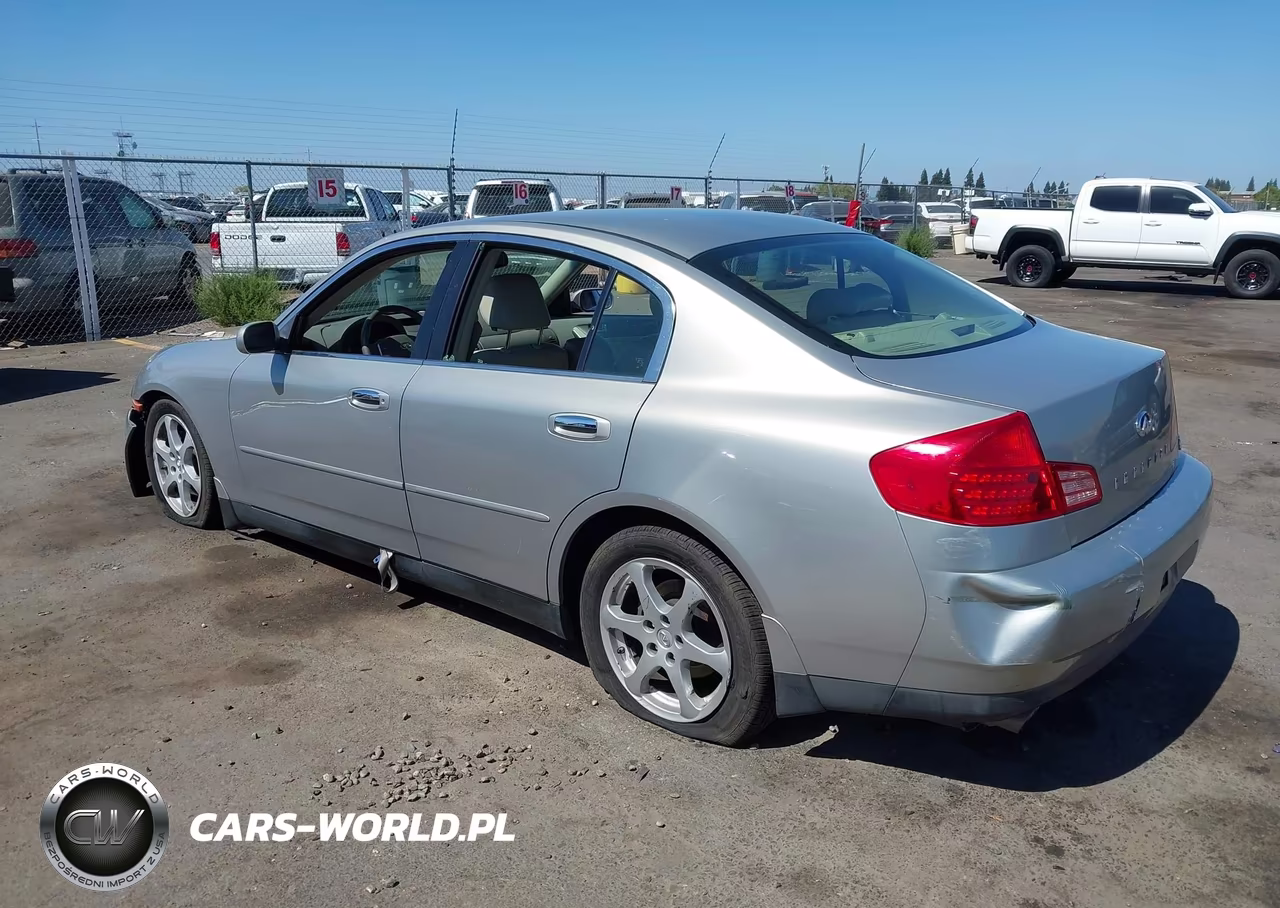 2004 Infiniti G35 VIN:JNKCV51E34M611241 - 3